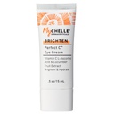 MyCHELLE Dermaceuticals Perfect C Crema ochi - Crema ochi pentru cercuri întunecate și pufuri cu vitamine C & celule stem de plante pentru a reduce semnele vizibile de imbatranire, linii fine și riduri, 0.51 Fl Oz (Pachet de 1)