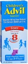 Advil pentru copii suspensie, struguri 4 oz (Pachet de 4)