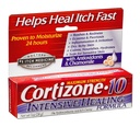 Cortizona 10 Intensive Healing Formula Anti-Itch Cream, 1 Once fiecare, Pachet de 6