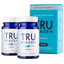 TRU NIAGEN Patentat NAD Supliment pentru anti imbatranire si regenerarea celulelor, 300mg Niagen, 30 Servings 