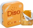 DISO - Curcumina - Desfacere rapida Stripuri orale Turmerice, Aromă portocalie, Vegan, Sugar Free, Absorbție maximă, Gluten gratuit, individual înfășurat, 30 benzi dissolvabile