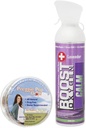 Stimularea oxigenului calm mare și Preggie Pop picături Bundle pentru ajutor de boală dimineață în timpul sarcinii, toate naturale