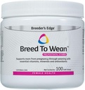 Breeder's Edge Breed to Wean, Prenatal and Postnatal Multivitamine for Dogs & Cats, Supports Gravida & Nursing Moms, Suplimentul oferă antioxidanti, vitamine si minerale (100ct Small Dog & Cat)