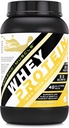 Muşchi uimitor 100% Whey Proteine pulbere * Formula avansată cu izolat de proteine Whey împreună cu Ultra Filtrate Whey Proteine concentrat (Banana, 2 Lb)