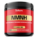 NMNH (Dihidronicotinamidă Mononucleotidă) -NMN Supliment Alternativ - 1000 mg per Serving NAD Supliment cu suport NAD - 60 capsule - 30 zile de aprovizionare