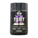 MPD Sports Z-Test Nighttime Testosteron Support - Somn Inducer și relaxare pentru efectul anabolic maxim - Îmbunătățirea recuperării musculare, creșterea mușchilor - 90 capsule