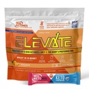Cetone Real MCT & BHB Cetone Exogene Drink Mix Pachete Lift Keto Electrolites Pachete de pulbere fără zahăr cu 4 Electroliți principali Plus Hidratare Proprietate Keto BHB - 30 Pack Orange