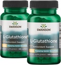 Swanson Amino Acid L- Glutatione 100 Milligrams 200 Capsule 2 Flacoane