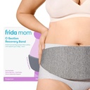 Frida Mama C-Secțiune terapie fierbinte și rece Belly Binder, C-Secțiune de recuperare trebuie să aibă Belly Band, Incizie Protector, pentru post-Op & Umflare, Postpartum Essentials, După naștere Brace, Abdominale Binder