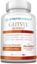 Stiinta aprobata® Gutsyl - Leaky Gut Supplement - Protejati tractul GI cu Aloe Vera, Root Marshmallow, Licorice si Slippery Elm - contine prebiotice si bioPerine - 60 capsule