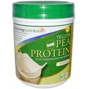 Naturale în creștere - proteine de mazăre galben crud original - 16 oz.