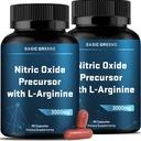 L-Arginine 3000mg toriu Supliment pentru bărbaţi şi femei 