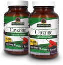 Răspunsul naturii Cayenne Pepper Powder Capsule Supliment, 90-Numar 
