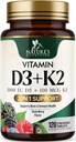 Vitamina D3 K2 Supliment 