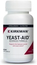 Kirkman - Drojdie Advanced Formula - 200 Capsule - Sprijină Controlul Drojdii - Suport Sistem imunitar - Hipoalergic