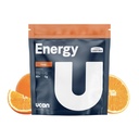 UCAN Energetic Powder, Tropical Orange, Keto, Sugar-Free Pre & Post Antrenament pentru bărbaţi şi femei, non-GMO, Vegan, Gluten-Free, Mare pentru Runners, Gym-Goers şi sportivi de înaltă performanţă (28 Servings, 24.6oz)
