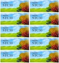 Superlife 10 Packs STC30 Anti-Îmbătrânire Reduce ridurile cosuri linii fine Textura Superlifeworld (15 Sachete / Pack)