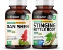 BIO KRAUTTER Dan Shen 100 capsule & Stinging Nettle 100 capsule