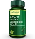 Natrition Aloe Vera Gel Extract capsule cu Soybean Dietary Fiber 