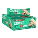 Quest Nutrition Peppermint Bar de proteine Bar, 21g Proteina, 4g Net Carb, 1g Zahăr, Gluten gratuit, 12 Conte
