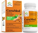 Terry Natural Curamed 750mg - Supliment antioxidant pentru Brain & Heart Health Support - Supliment alimentar cu Curcumin Complex de înaltă calitate - Rinichi, Ficat & Imuna de sprijin pentru sănătate - 90 Softgels
