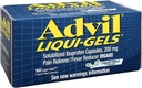 Advil Advil Advanced Medicine For Pain, 160 Liqui Gels 200 mg (Pachet de 3)
