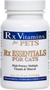 Rx Vitamine esentiale pentru pisici - Supliment vitamina si minerale Multivitamine - Adauga la umed sau uscat Cat Food - Pulbere 4 oz