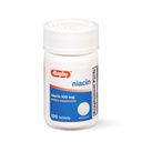 Rugby Niacin 100mg - Niacin tablete cu calciu - Supliment alimentar - 100 Conte