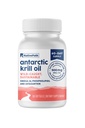 NativePath Antarctic Krill ulei - Omega 3 Krill ulei 500mg Softgels cu EPA, DHA și Astexanthin - Supliment pentru articulație, inimă, creier și imunitate - 60 ct - Nu gust de pește
