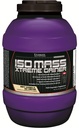 Ultimate Nutrition ISO Mass Xtreme Gainer, Greutate Gainer Proteine Pulbere cu Creatină, 60 Grams de proteine, Whey Izolate Proteine Pulbere pentru Lean Musculare Gain, 10 LBS cu 30 Serviri, Vanilla Ice Cream