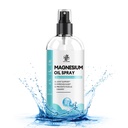 Spray de ulei de magneziu - dimensiunea familiei13.19 oz Ulei de magneziu pentru picioare si corp - Pure, Topical - Creme de picioare, Asistenta comuna pentru sanatate si somn, Piele si par - Minerale naturale, antice