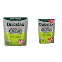 Dulcolax Soft Chews Saline Laxative Mixed Berry (60ct) Gentle Constipation Relief & Kids Soft Chews Laxative Pepene verde Laxative Gentle Constipation Relief, Magneziu