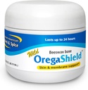 NORD AMERICAN HERB & SPICE OregaShield - 2 oz - Skin & Membrane Support - Wild Spice Oils in a Beeswax Base - dureaza pana la 24 de ore - Non-GMO