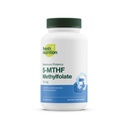 L Methylfolat 15mg - Potenţă maximă - Biodisponibilitatea activă a vitaminei B9 Superior - Propulsor metilic 5-MTHF pentru stare de spirit, Cogniţie, Imunitate, Cardiovasculară, Neurologic, Sănătate Reproductivă - 60 capsule