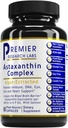 Premier Research Labs Premier Astaxanthin Complex - Astaxanthin Suplimente, Astaxanthin 4mg per Capsule, Sursat de Algae, Antioxidant Suport pentru Femei si Barbati - 60 Capsule vegetariene