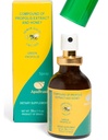 Brazilia Green Bee Propolis Spray (30ml) - Natural Immune Support - Sore Throat Relief - Premium Quality - Pachet de 1