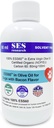SES Cercetare C60 pentru câini în ulei de măsline organic extra virgin - Animale de companie Bacon aromate supliment antioxidant - Solvent gratuit - Imunitate Booster - Boosts Energy & Mood - Focus - 90ML