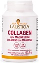 Ana Maria Lajusticia Colagen cu Magneziu 180 Tabs - Dinți sănătoși, Piele și Oase - Energie-Full - Gluten-Free - Ușor de utilizat - Întinerește pielea și consolidează sistemul nervos - din Spania