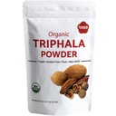 Iyasa Holistics Organic Triphala Powder, Ayurveda Superfood, Natural Body Detox,Bowel Cleanser,Herbal Laxative,8 Ounce 226 Gram
