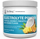 Dr. Berg Zero hidratare zahăr Keto Electrolit pulbere - îmbunătăţit w/ 1000 mg de Sare de potasiu şi roz Himalayan (NOT masă sare) - nucă de cocos tropicală, Ananas & Portocaliu băutură Supliment 50 Serviri