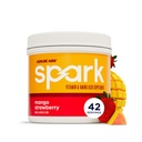 AdvoCare Spark - Energetic Drink Mix - Vitamina & Aminoacid Supliment - Suporturi Energie & Focus - Suport Immune portabil - Zahăr-Free - Mango Strawberry (10,5 oz)