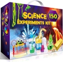 UNGLINGA 150 Experimente Stiinta Kituri pentru copii, S.T.E.M Educational Project Jucarii pentru baieti Fete Ziua de nastere Idei, Volcano, Chimie Lab Instrumente de savant