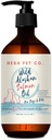 Premium ulei de somon sălbatic Alaska pentru câini și pisici 16oz piele și haină naturale lichid Suplimentul alimentar pentru animale de companie, ulei de pește, Omega 3, EPA + DHA acizi grasi pentru funcția comună, Imun și Heart Health!