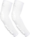 2PCS Maneci cu maneca antebrat capitonata de compresie Brat Suport de protectie
