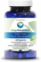 Mega Resveratrol, Grad farmaceutic,99% Pur, Izolat, Trans-Resveratrol Micronizat, 60 Veggie Caps, 500mg per Capsule. Puritate Certificată. Absolut NO Toxic 