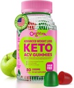 Keto Acv Gummies for Advanced Weight Loss: Apple Cidru Oţet Gumies with Vitamins to Support Digestion, Metabolism, & Immune Health - Sugar Free 80 ct