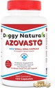 Azovast Plus Kidney Health Supplement for Dogs & Cats, 120ct - NU Frigider necesar - Ajutor pentru susţinerea funcţiei renale şi gestionarea toxinelor renale - Suplimentul pentru îngrijirea renală Capsule (S.U.A) (120 Caps)