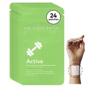 Patch-ul activ bun Patch, suport energetic, Patch natural cu cafeina, Beta Alanine, Rhodiola, Plant Powered Wearable Wellness, Se sustine eliberarea (24 Patches Total)