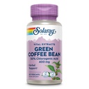 SOLARAY Garantat Potenty Green Bean Extract de cafea, Veg Cap (Btl-Plastic) 400mg
