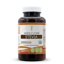 Stevia 120 Capsule, 1000 mg, USDA Organic Stevia (Stevia Rebaudiana) Leaf uscat (120 capsule)